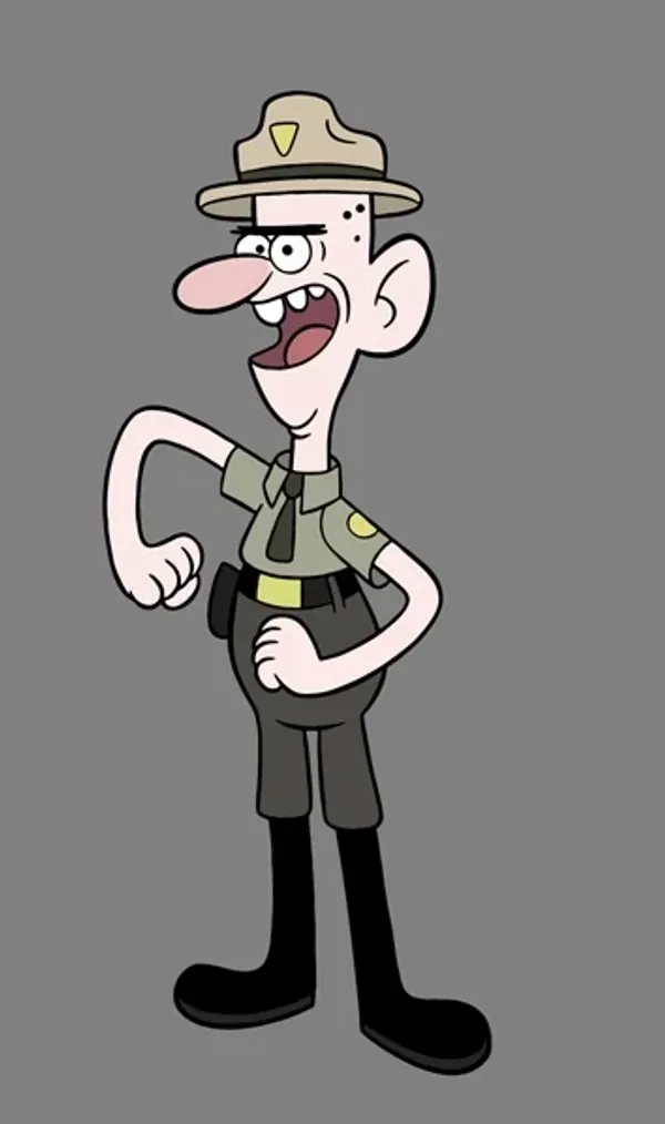 Deputy Durland Costume (Gravity Falls) | Costume.bot