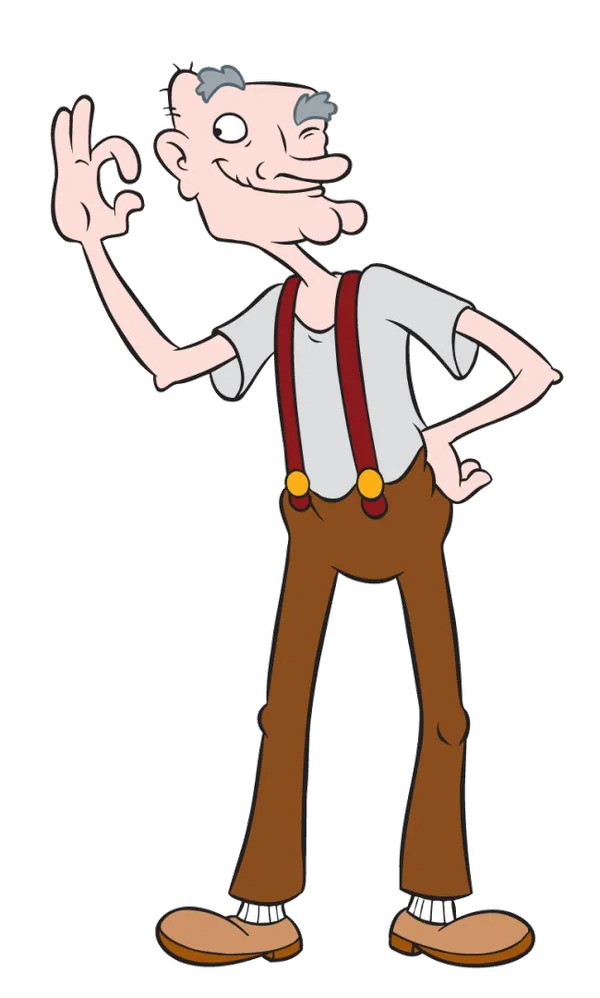 Grandpa Phil Costume (Hey Arnold) Costume bot Grandpa Phil Costume (Hey Arnold) Costume bot