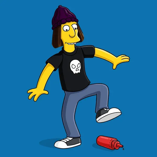 Jimbo Jones Costume (The Simpsons) | Costume.bot