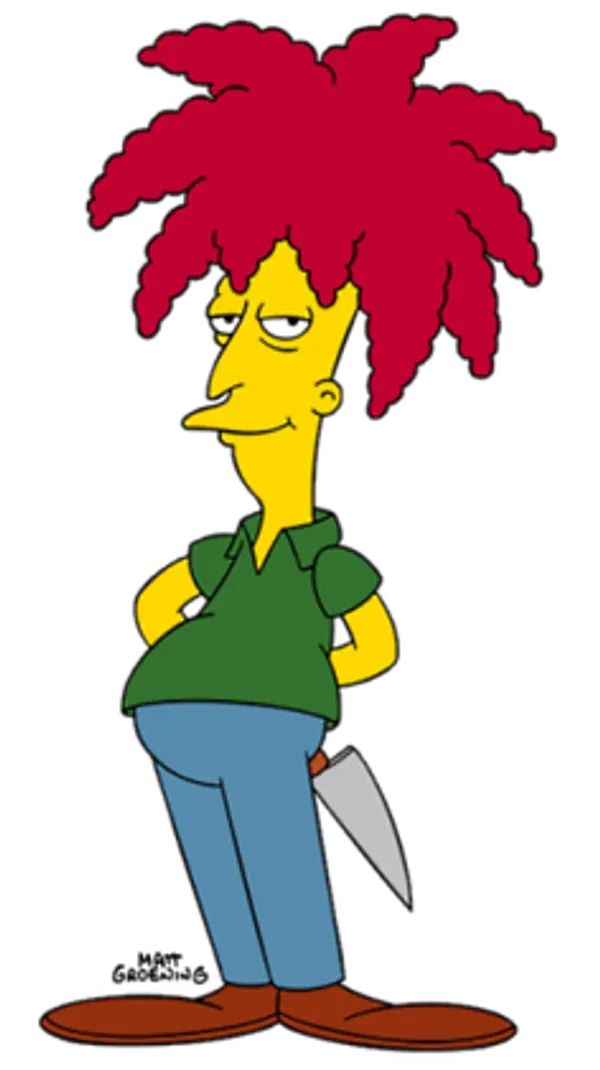 Sideshow Bob Costume (The Simpsons) | Costume.bot