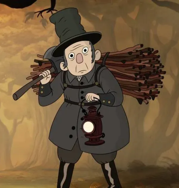 Woodsman Costume (Over the Garden Wall) | Costume.bot