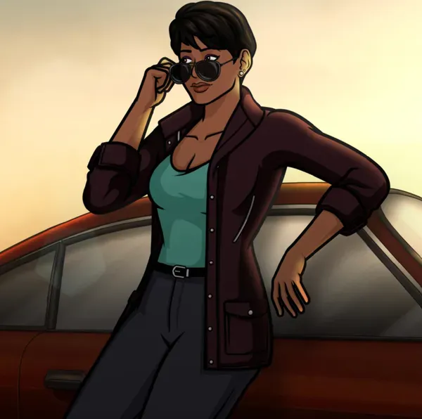 Zara Khan Costume (Archer) | Costume.bot